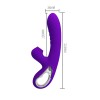 Pretty Love Jersey Sucking and Vibrating Rabbit - Purple