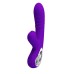 Pretty Love Jersey Sucking and Vibrating Rabbit - Purple Pretty Love Jersey Sucking and Vibrating Rabbit - Purple