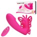 Pretty Love Katherine Wearable Butterfly Vibrator  - Fuchsia
