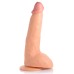 Beefy Brad 9 Inch Dildo With Balls - Light
