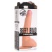 Beefy Brad 9 Inch Dildo With Balls - Light