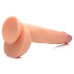 Beefy Brad 9 Inch Dildo With Balls - Light