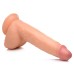 Beefy Brad 9 Inch Dildo With Balls - Light