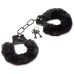 Cuffed in Fur Furry Handcuffs - Black Cuffed in Fur Furry Handcuffs - Black