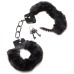 Cuffed in Fur Furry Handcuffs - Black Cuffed in Fur Furry Handcuffs - Black