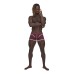 Sport Mesh Sport Short - Large - Burgundy