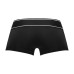 Modal Rib Pouch Short - Small - Black