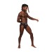 Modal Rib Bong Thong - Small - Black