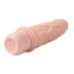 Dr. Skin Silicone - Dr. Robert - 7 Inch Vibrating Dildo -Beige
