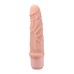 Dr. Skin Silicone - Dr. Robert - 7 Inch Vibrating Dildo -Beige