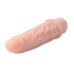 Dr. Skin Silicone - Dr. Robert - 7 Inch Vibrating Dildo -Beige