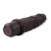 Dr. Skin Silicone - Dr. Robert - 7 Inch Vibrating Dildo - Brown