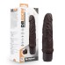 Dr. Skin Silicone - Dr. Robert - 7 Inch Vibrating Dildo - Brown