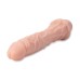 Dr. Skin Silicone - Dr. Richard - 9 Inch Vibrating Dildo -Beige