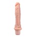 Dr. Skin Silicone - Dr. Richard - 9 Inch Vibrating Dildo -Beige