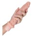 Dr. Skin Silicone - Dr. Richard - 9 Inch Vibrating Dildo -Beige