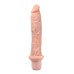 Dr. Skin Silicone - Dr. Richard - 9 Inch Vibrating Dildo -Beige