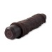 Dr. Skin Silicone - Dr. David - 8 Inch Vibrating  Dildo - Brown