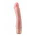 Dr. Skin Silicone  Dr. Steve - 7 Inch Vibrating Dildo - Beige