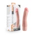 Dr. Skin Silicone  Dr. Steve - 7 Inch Vibrating Dildo - Beige