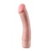 Dr. Skin Silicone  Dr. Steve - 7 Inch Vibrating Dildo - Beige