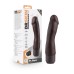 Dr. Skin Silicone  Dr. Steve - 7 Inch Vibrating Dildo - Brown