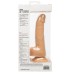 Silicone Stud 6 Inch - Ivory