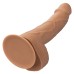 Silicone Stud 6 Inch - Brown