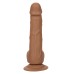 Silicone Stud 6 Inch - Brown