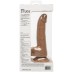 Silicone Stud 6 Inch - Brown