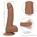 Silicone Stud 6 Inch - Brown