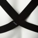 Gender Fluid Mason Harness - Small/large - Black Gender Fluid Mason Harness - Small/large - Black