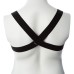 Gender Fluid Mason Harness - Small/large - Black Gender Fluid Mason Harness - Small/large - Black