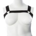 Gender Fluid Mason Harness - Large/xxlarge - Black Gender Fluid Mason Harness - Large/xxlarge - Black