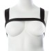 Gender Fluid Billie Harness - Large/xxlarge -Black Gender Fluid Billie Harness - Large/xxlarge -Black