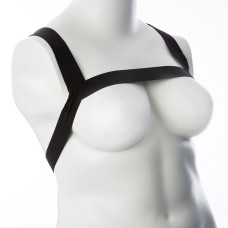 Gender Fluid Billie Harness - Large/xxlarge -Black Gender Fluid Billie Harness - Large/xxlarge -Black