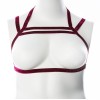 Gender Fluid Sugar Coated Harness - Small/large - Raspberry