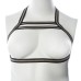 Gender Fluid Silver Lining Harness - Large/xxlarge - Multi-Color Gender Fluid Silver Lining Harness - Large/xxlarge - Multi-Color