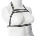 Gender Fluid Silver Lining Harness - Large/xxlarge - Multi-Color Gender Fluid Silver Lining Harness - Large/xxlarge - Multi-Color