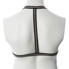 Gender Fluid Silver Lining Harness - Large/xxlarge - Multi-Color Gender Fluid Silver Lining Harness - Large/xxlarge - Multi-Color