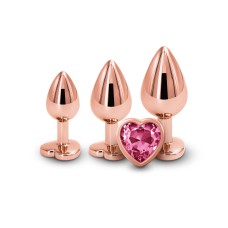 Rear Assets - Trainer Kit - Rose Gold - Pink Heart Rear Assets - Trainer Kit - Rose Gold - Pink Heart