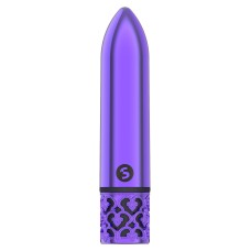 Glamour - Rechargeable Abs Bullet - Purple