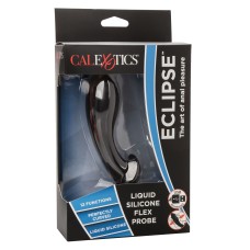 Eclipse Liquid Silicone Flex Probe - Black Eclipse Liquid Silicone Flex Probe - Black