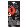 Silicone Rechargeable Taurus Enhancer - Red