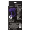 Silicone Rechargeable 5 Bead Maximus Ring - Purple