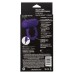 Silicone Rechargeable 5 Bead Maximus Ring - Purple