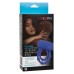 Silicone Rechargeable 10 Bead Maximus Ring - Blue