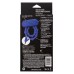 Silicone Rechargeable 10 Bead Maximus Ring - Blue