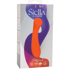 Stella Liquid Silicone G-Wand - Orange