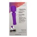 Stella Liquid Silicone Massager - Purple